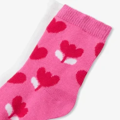Baby girl duo of socks