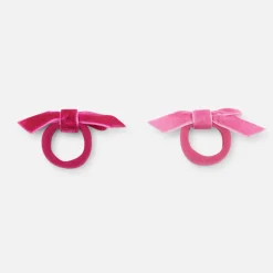 Baby girl duo of elastics