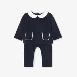Baby girl fleece comfort set