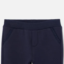Baby girl fleece sweatpants