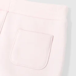 Baby girl fleece sweatpants