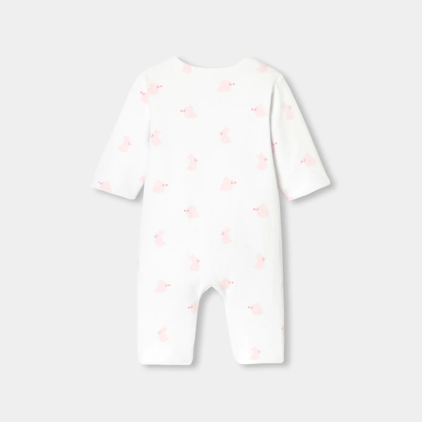 Baby girl jersey jumpsuit