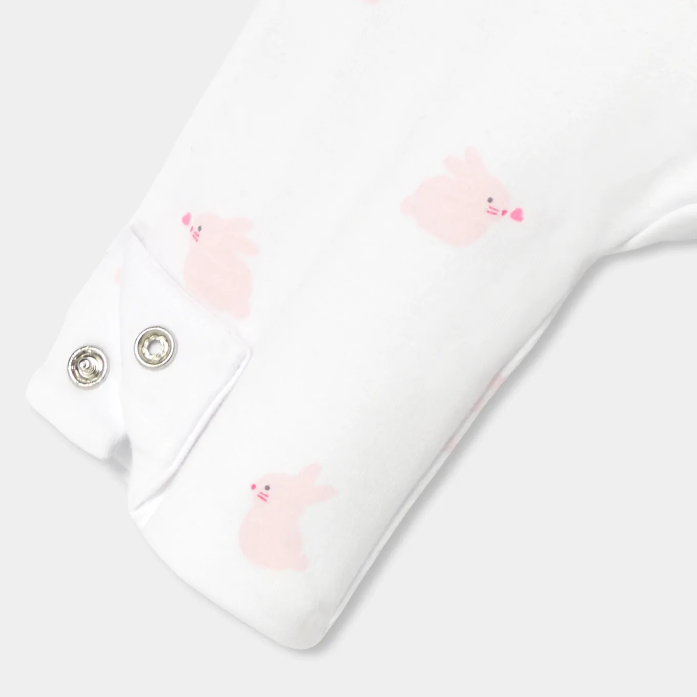 Baby girl jersey jumpsuit