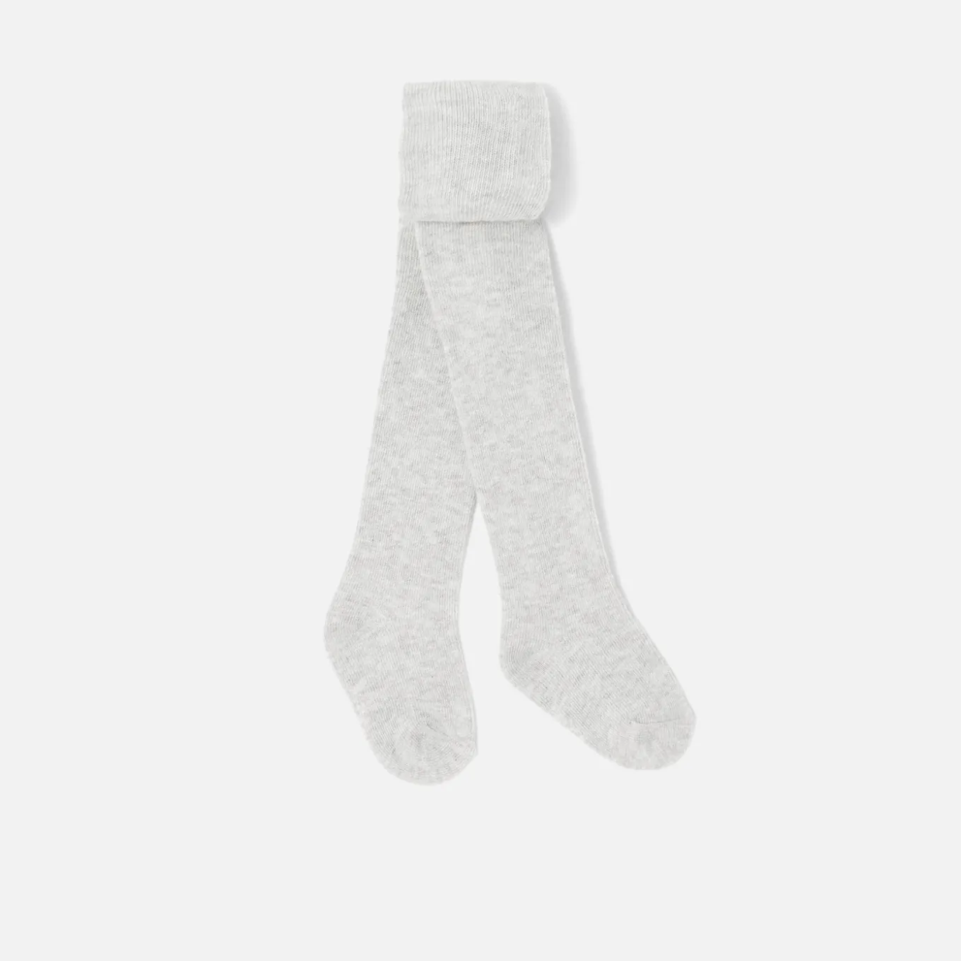Baby girl jersey tights