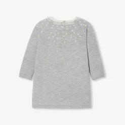 Baby girl knitted dress