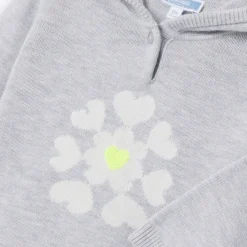 Baby girl knitted comfort set