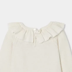 Baby girl knitted dress