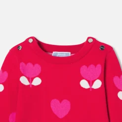 Baby girl knitted dress