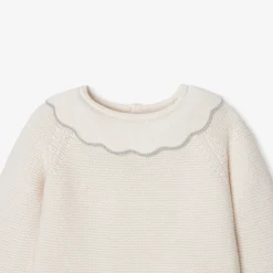 Baby girl knitted dress