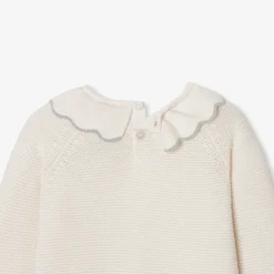 Baby girl knitted dress