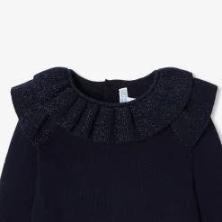 Baby girl knitted dress
