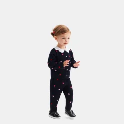 Baby girl knitted pants