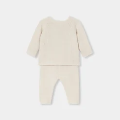 Baby girl knitwear set