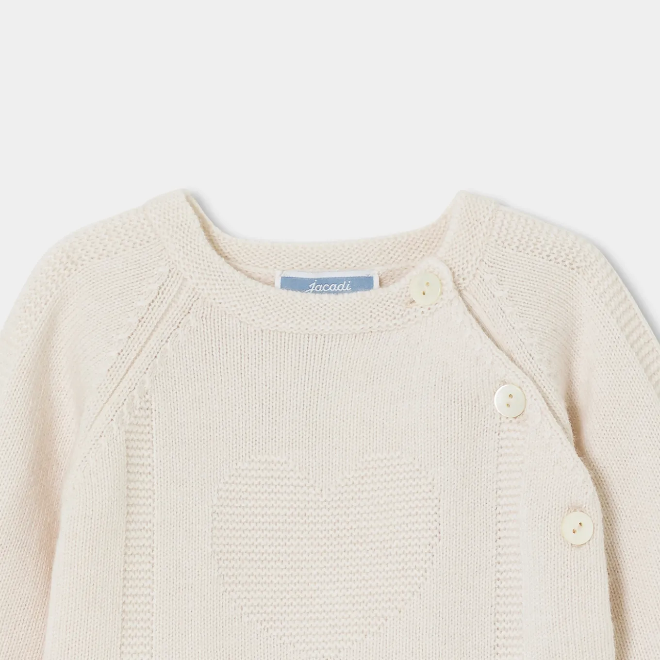 Baby girl knitwear set