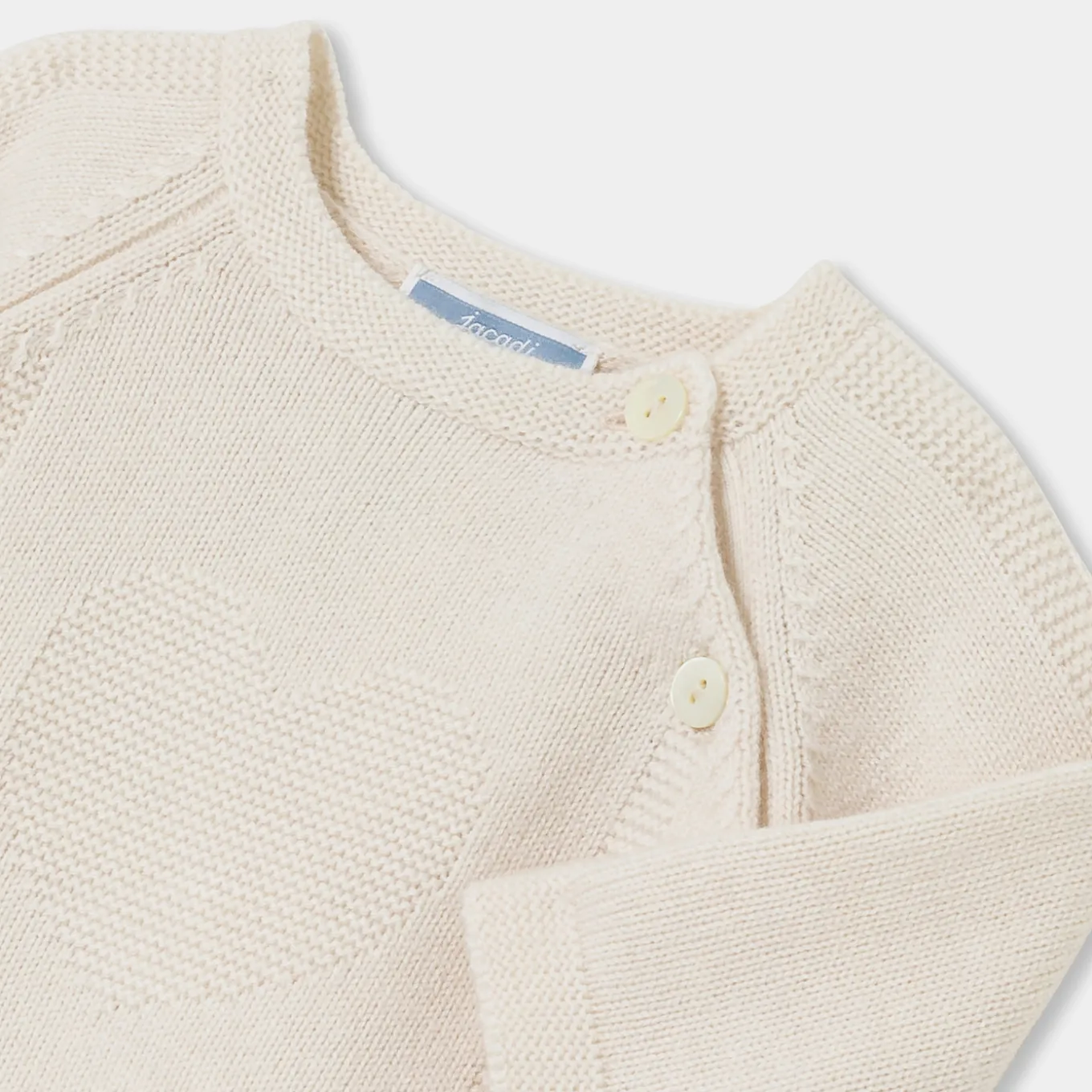 Baby girl knitwear set
