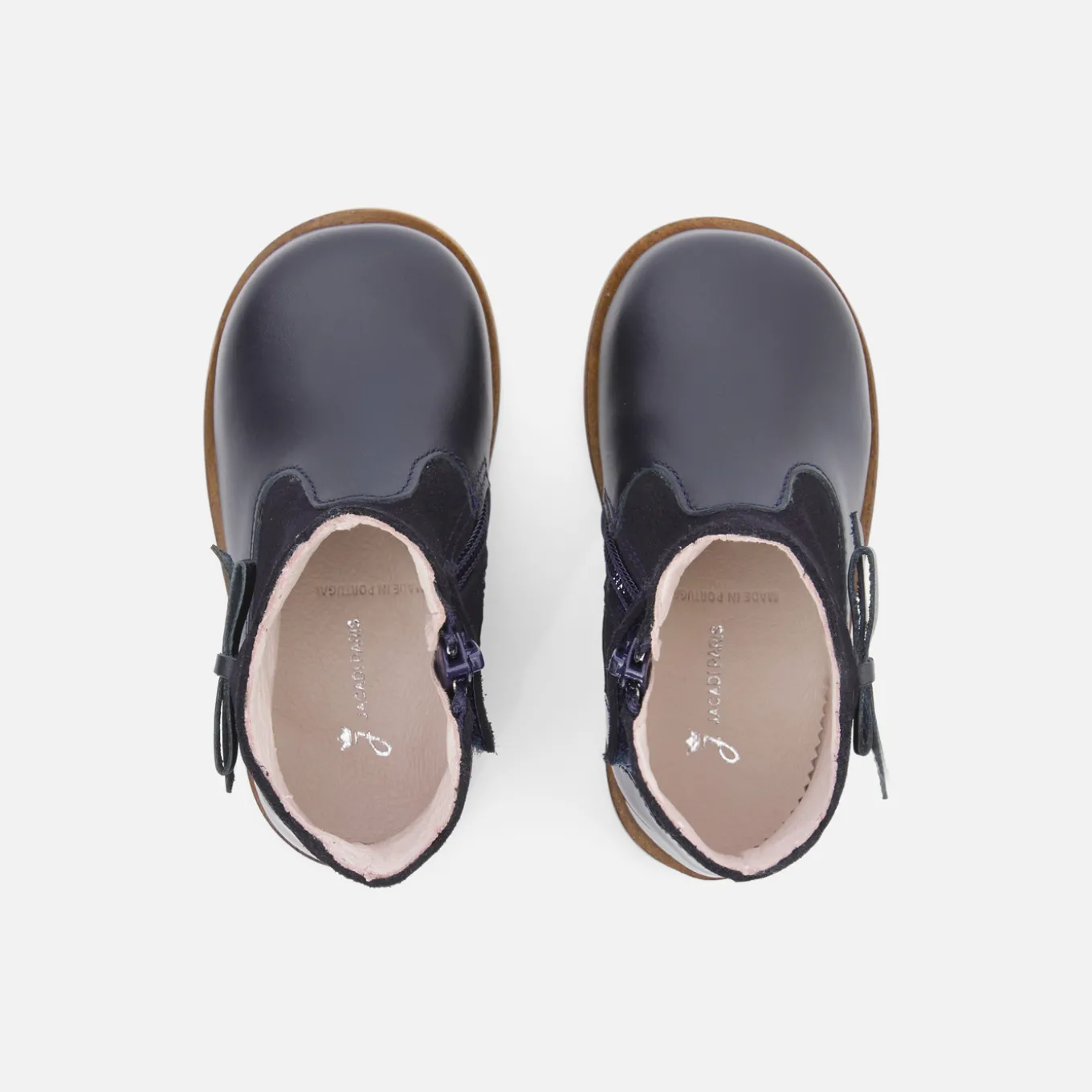 Baby girl leather boots