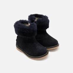 Baby girl lined boots