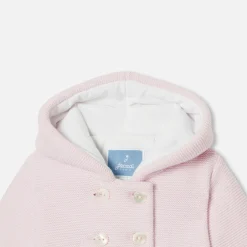 Baby girl lined jacket