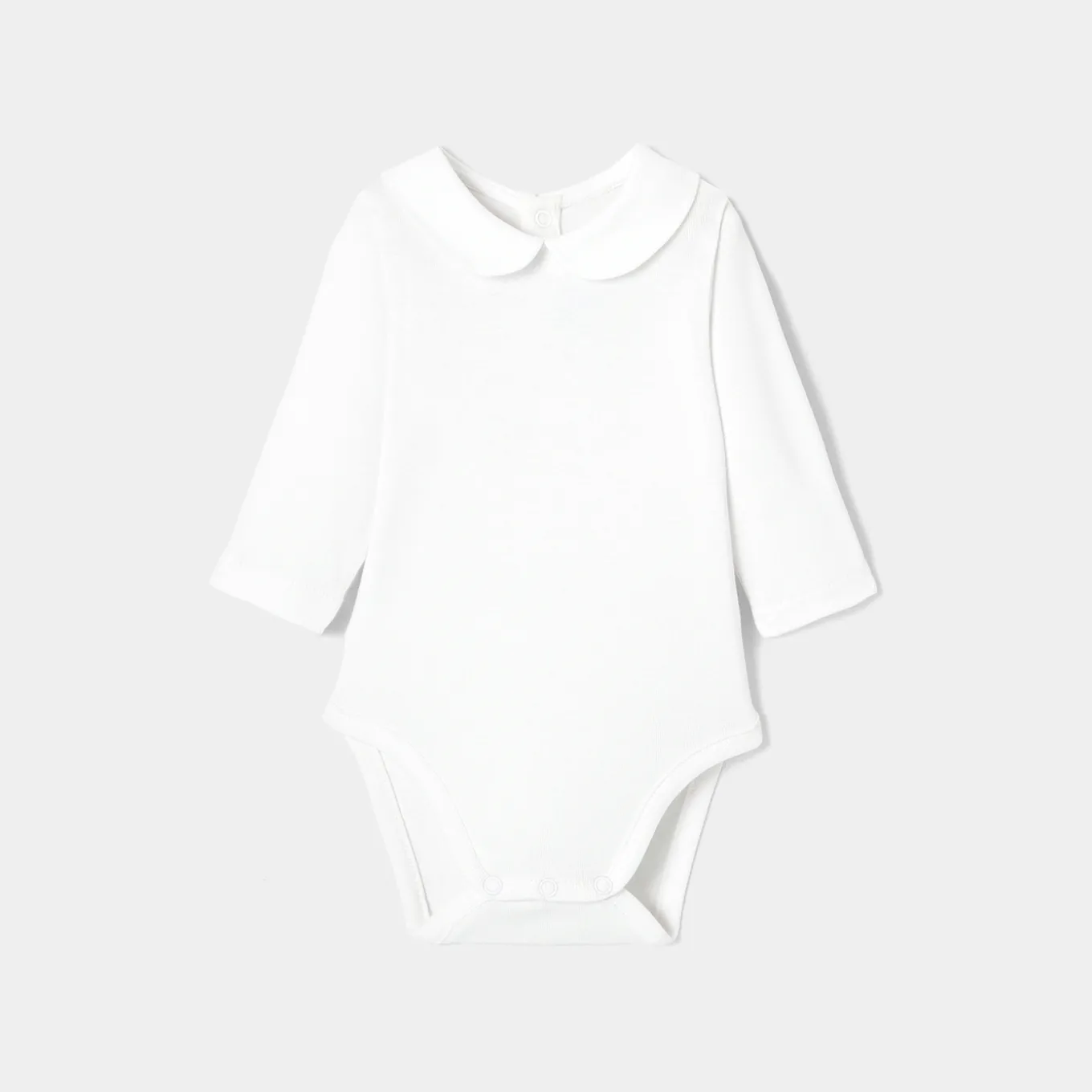 Baby girl long sleeves bodysuit