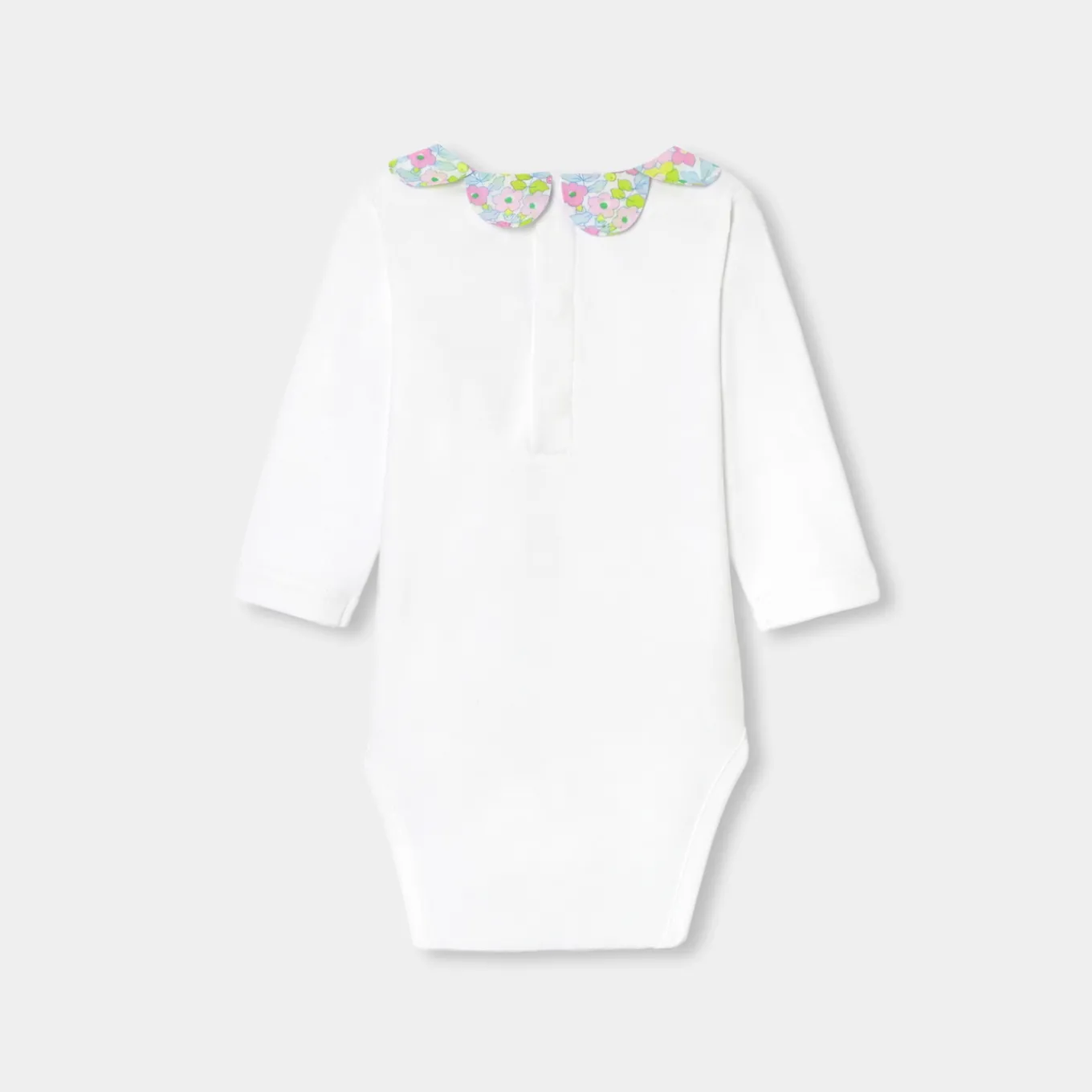 Baby girl long sleeves bodysuit