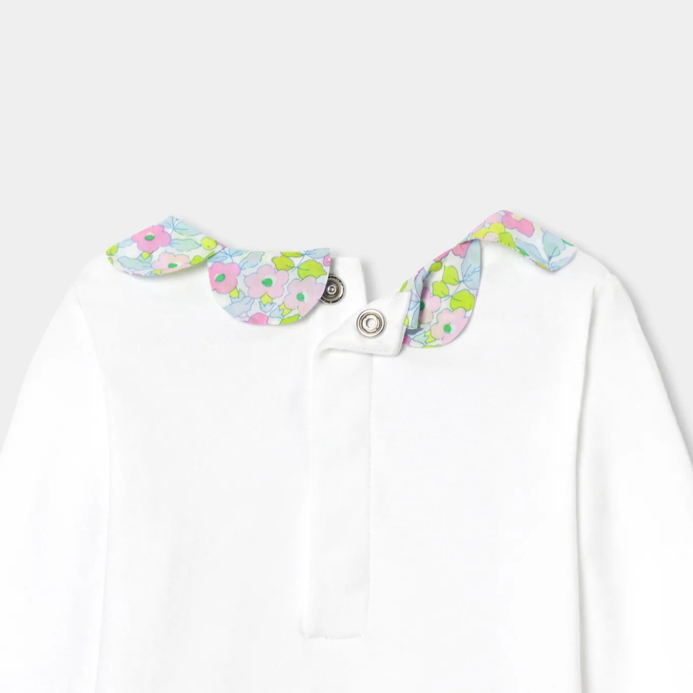 Baby girl long sleeves bodysuit
