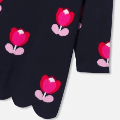 Baby girl long sleeves dress
