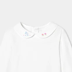 Baby girl long-sleeved bodysuit
