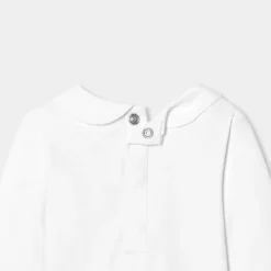 Baby girl long-sleeved bodysuit