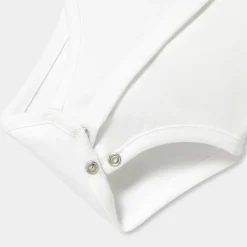 Baby girl long-sleeved bodysuit