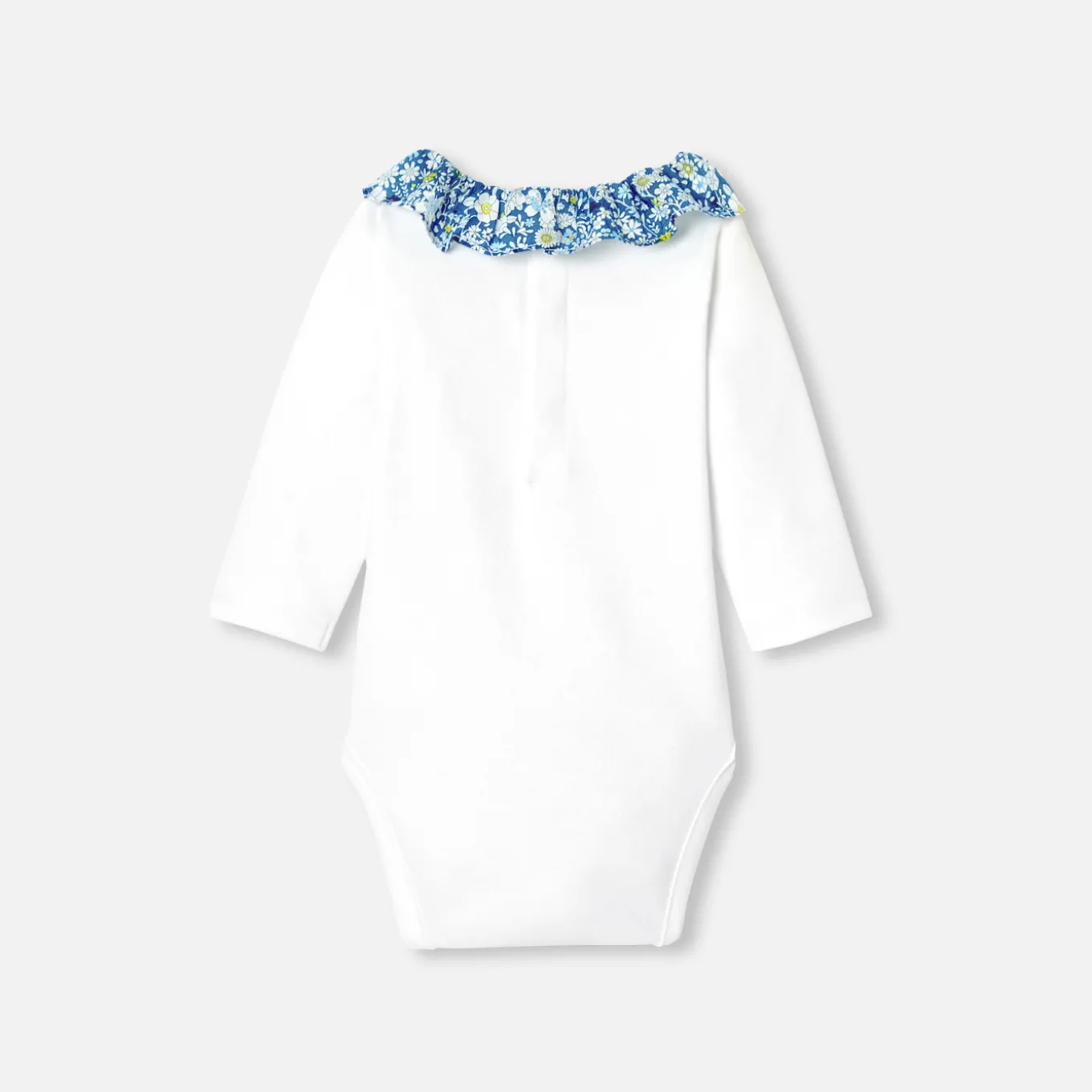 Baby girl long-sleeved bodysuit