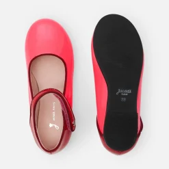 Baby girl Mary Janes in patent leather