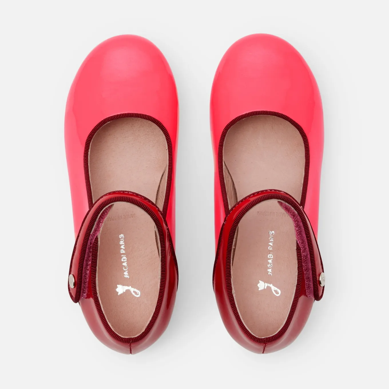 Baby girl Mary Janes in patent leather