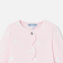 Baby girl pajamas in fleece