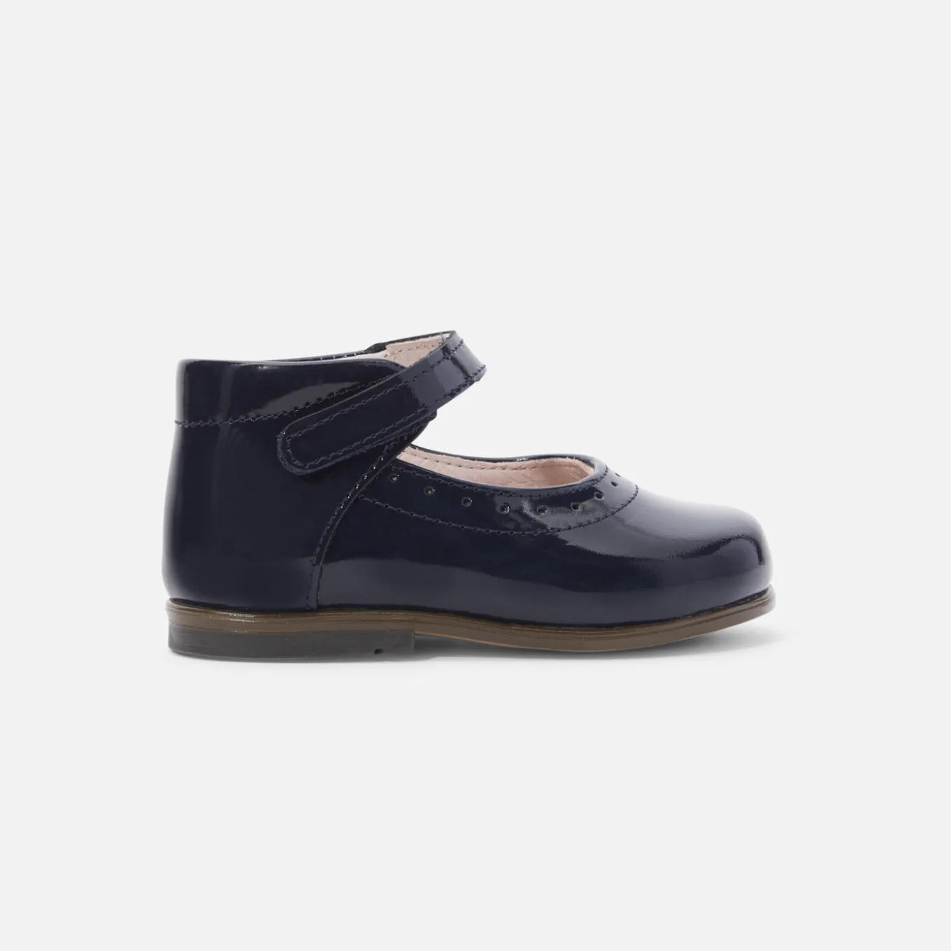 Baby girl patent leather Mary Janes