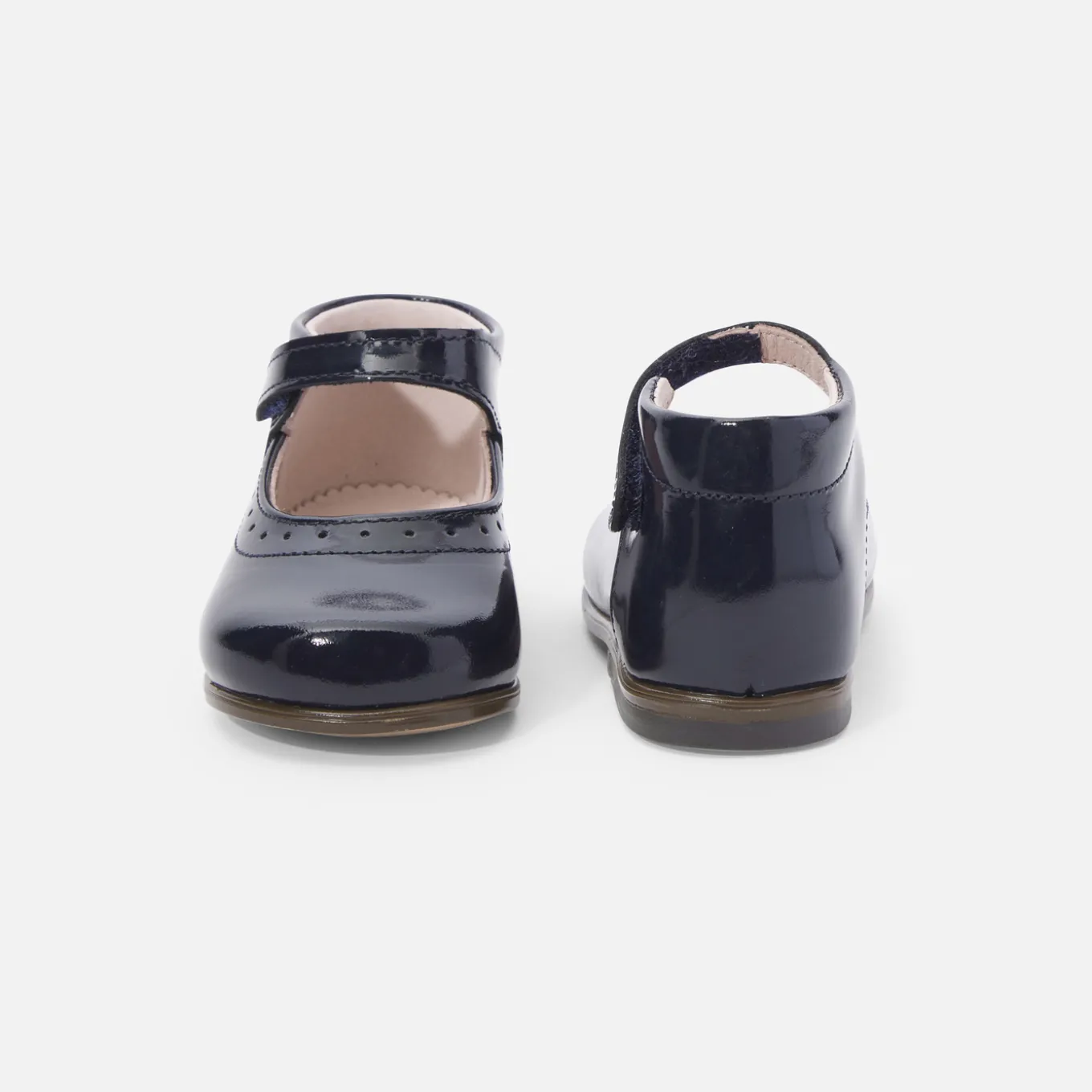 Baby girl patent leather Mary Janes