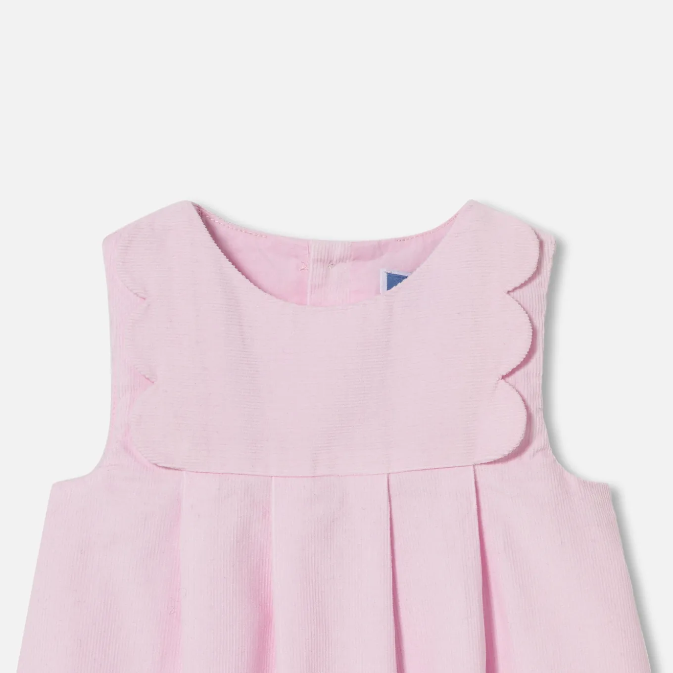 Baby girl pinafore dress