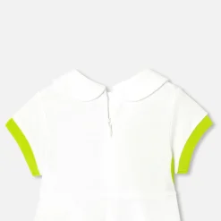 Baby girl polo dress