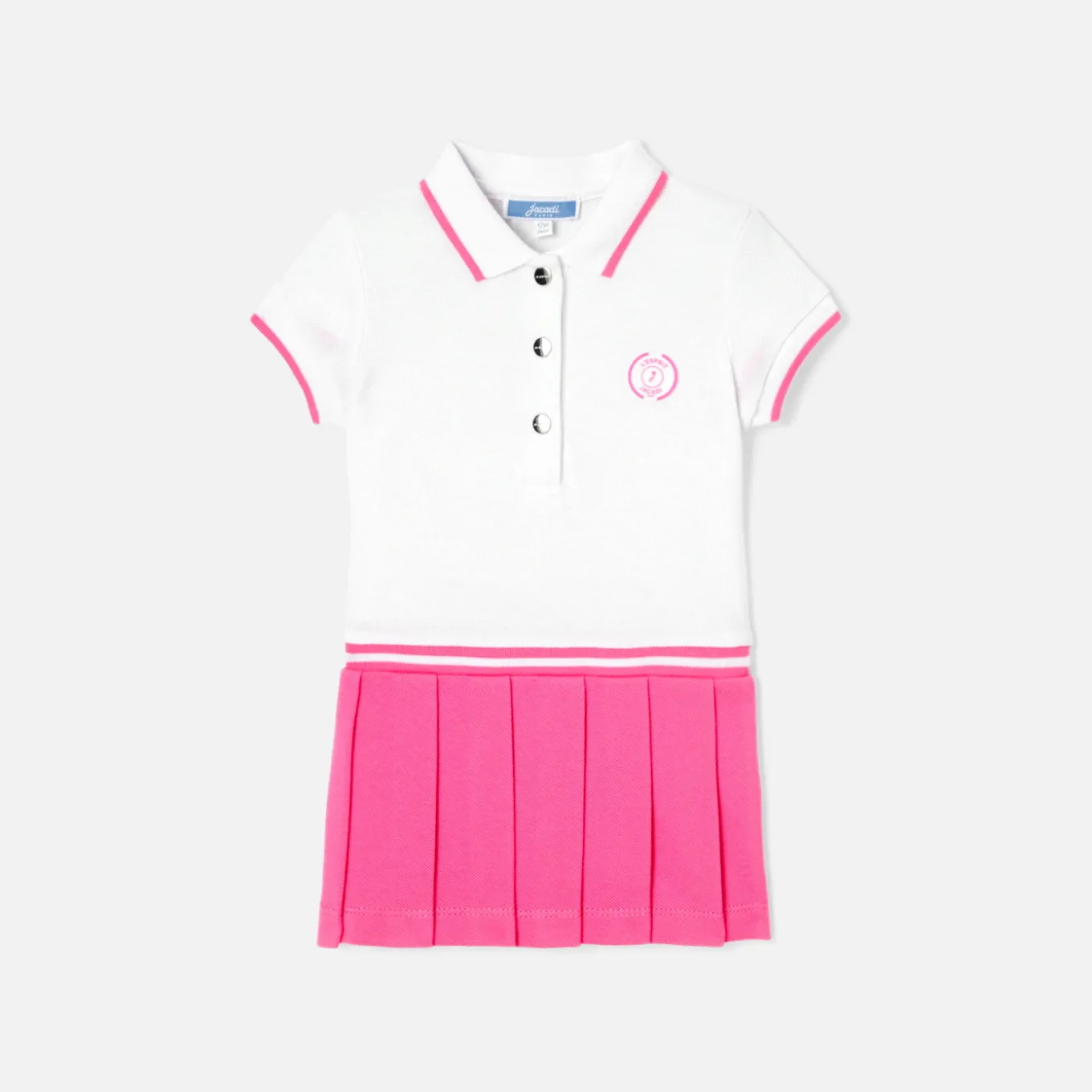Baby girl polo dress