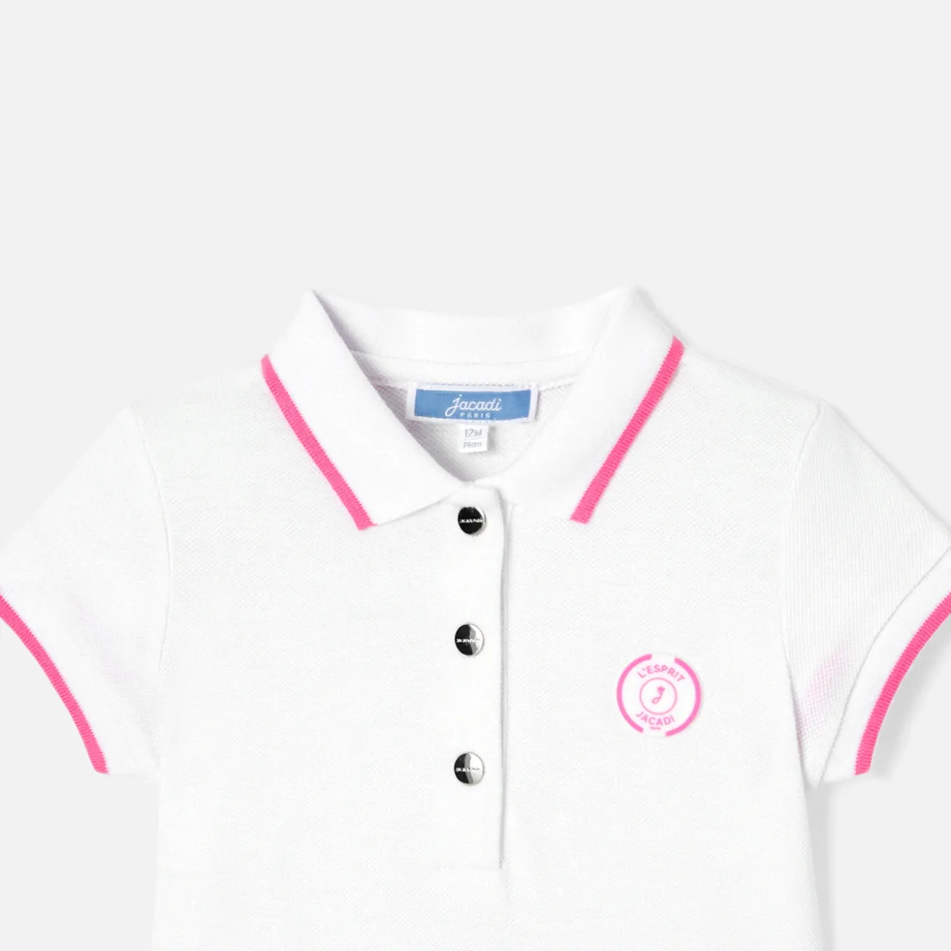 Baby girl polo dress