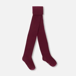 Baby girl ribbed tights