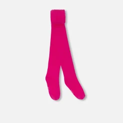 Baby girl ribbed tights