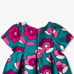 Baby girl satin dress