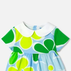 Baby girl short-sleeved dress