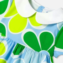 Baby girl short-sleeved dress