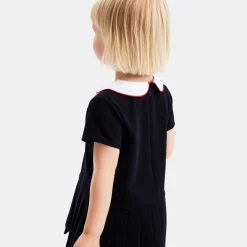 Baby girl short-sleeved dress