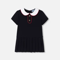 Baby girl short-sleeved dress