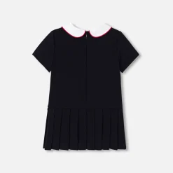 Baby girl short-sleeved dress
