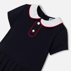 Baby girl short-sleeved dress