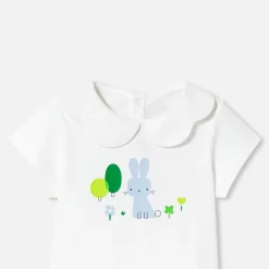 Baby girl short-sleeved T-shirt