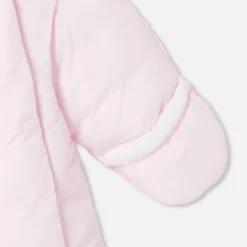 Baby girl snowsuit